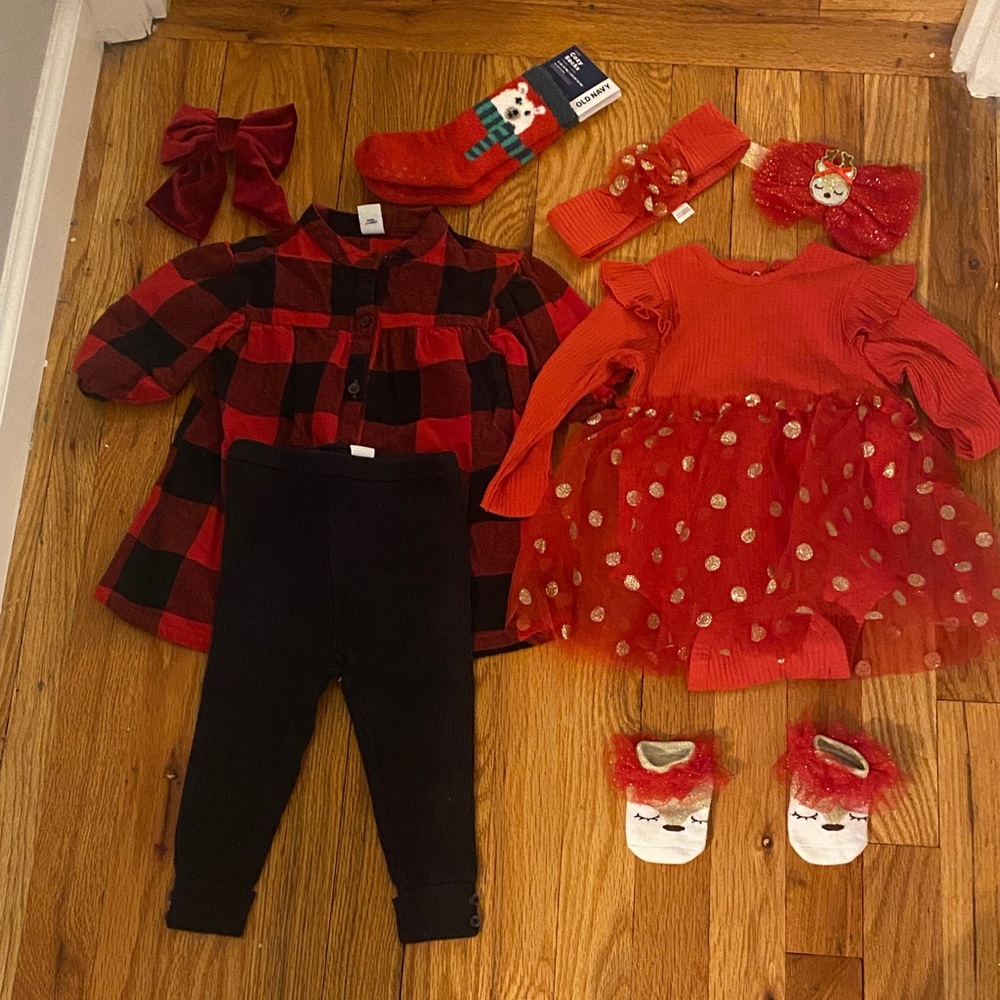 6-12 month Christmas bundle